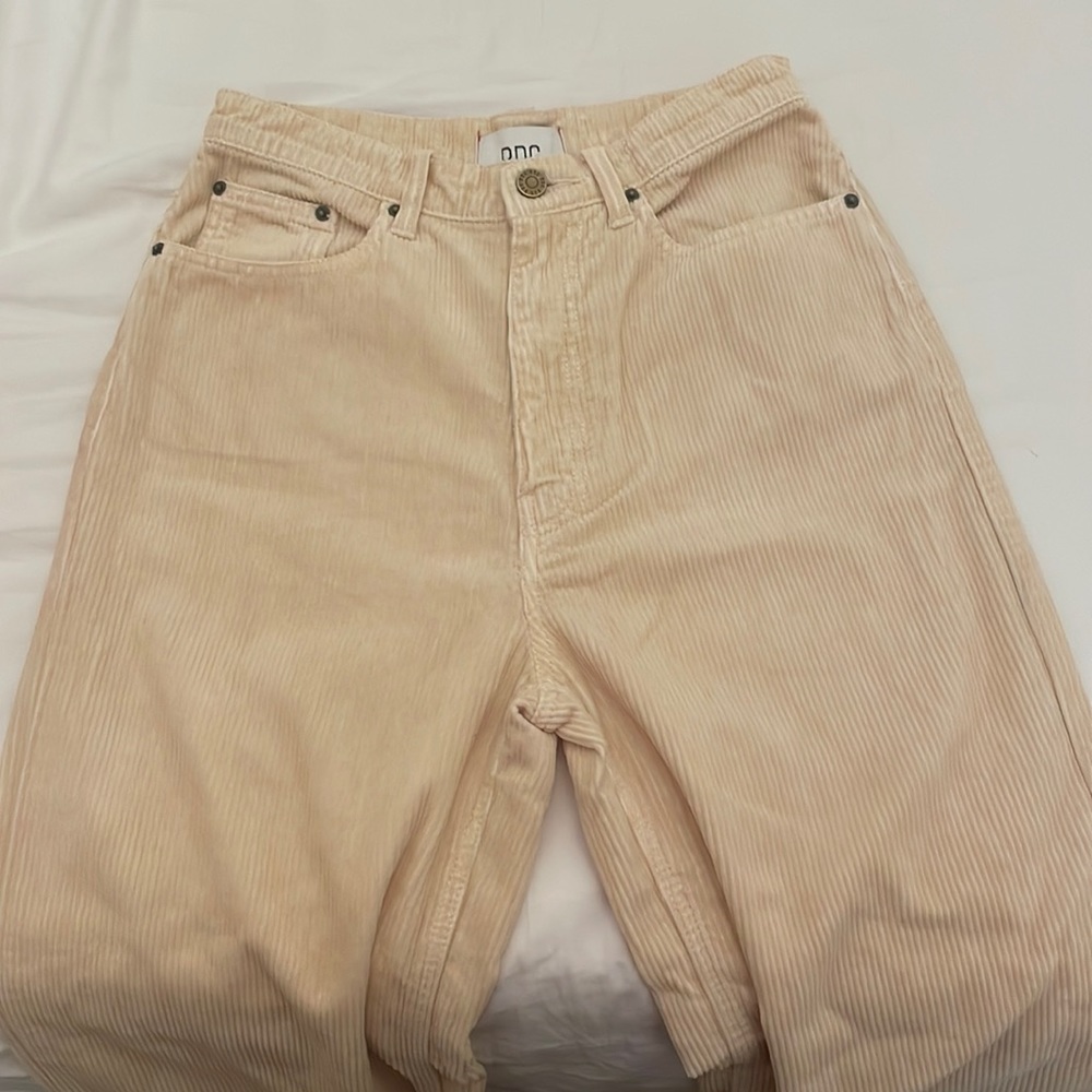 Cream corduroy pants from Urban Outfitters!